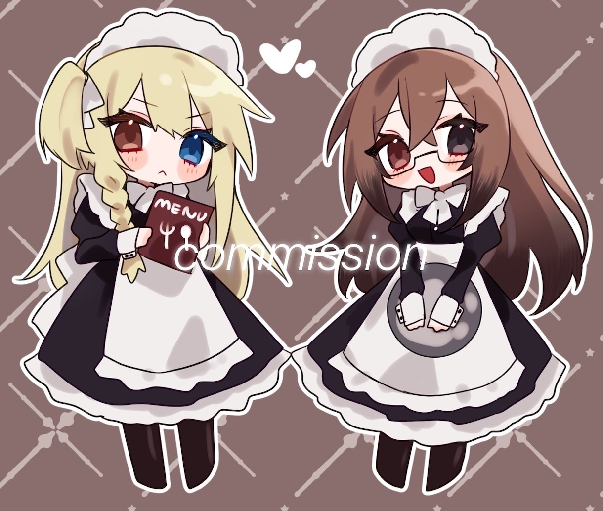 SDイラストお描き致します 可愛いSDイラストを描きます！ イメージ1