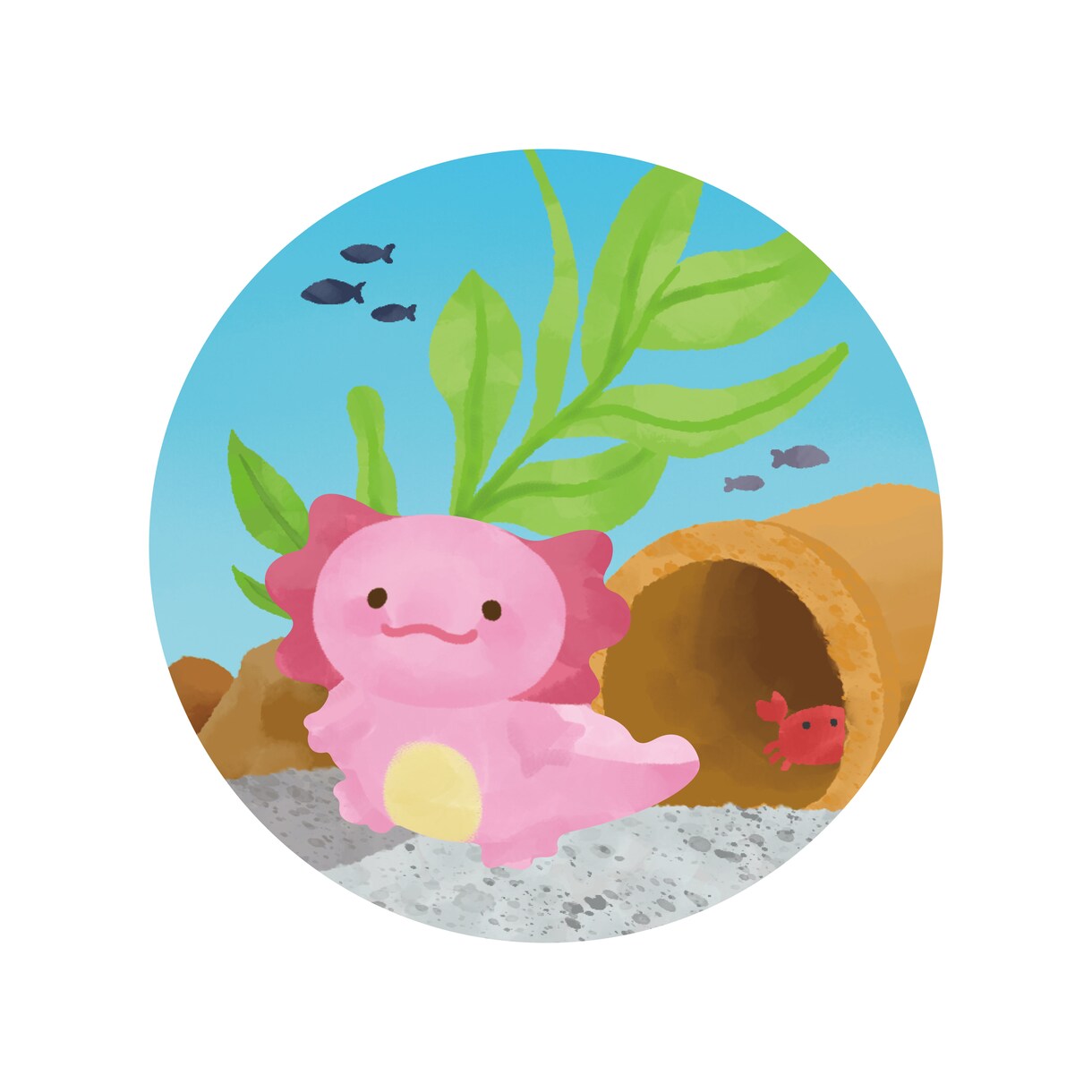 ゆるくてかわいい動物イラスト描きます 現役イラストレーターが描くイラスト!! イメージ8