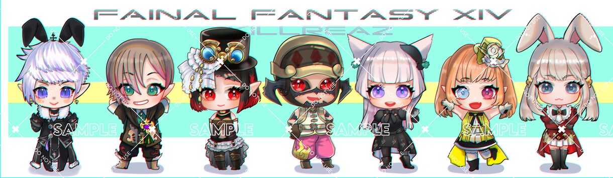 オリジナルミニマムイラスト描きます ペット等も可！アクキーやグッズの相談も受付てます！ イメージ3