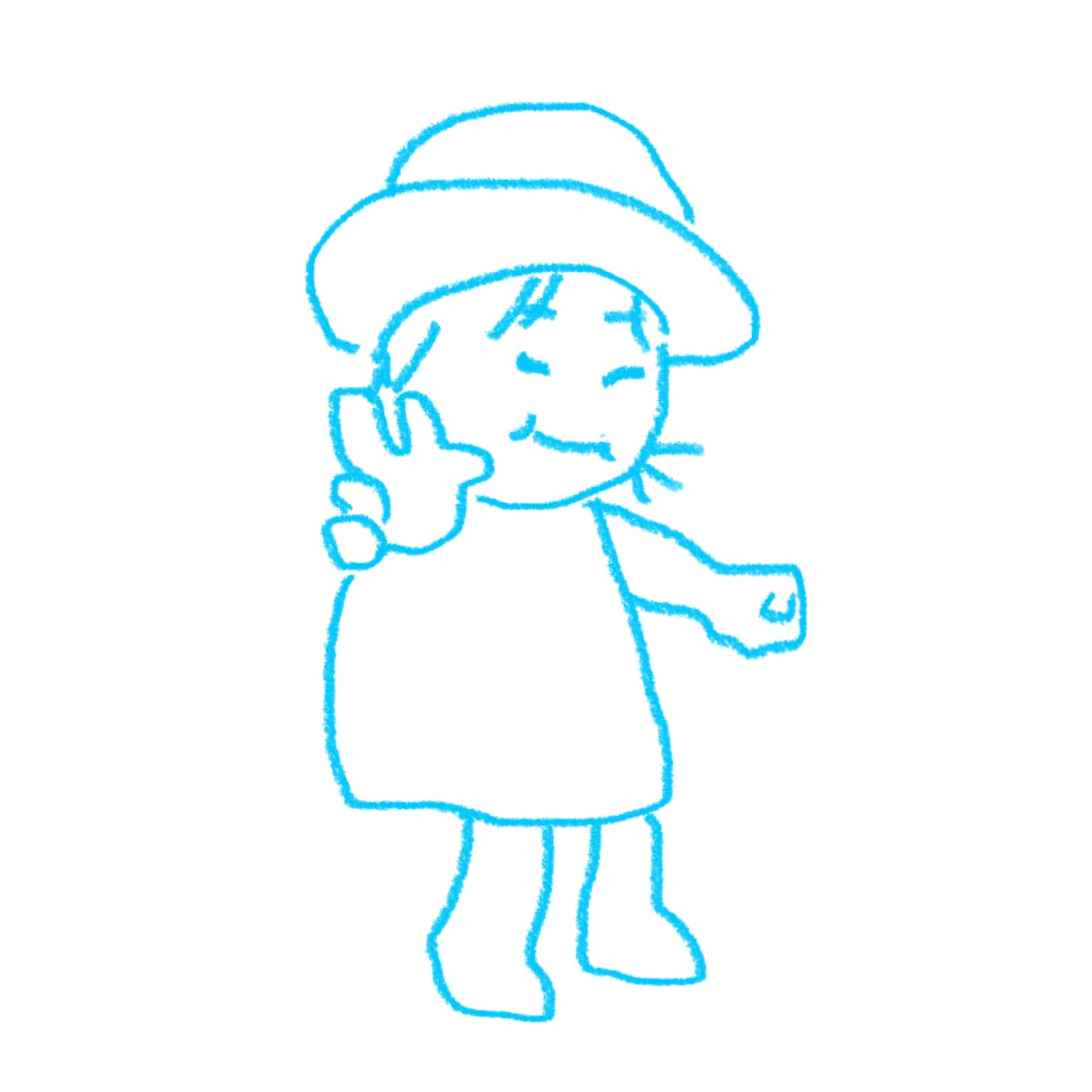 あなたのお気に入りの写真のアイコンイラスト描きます 思い出の写真をアイコンにしたいけれど写真だと抵抗がある方へ♪ イメージ7