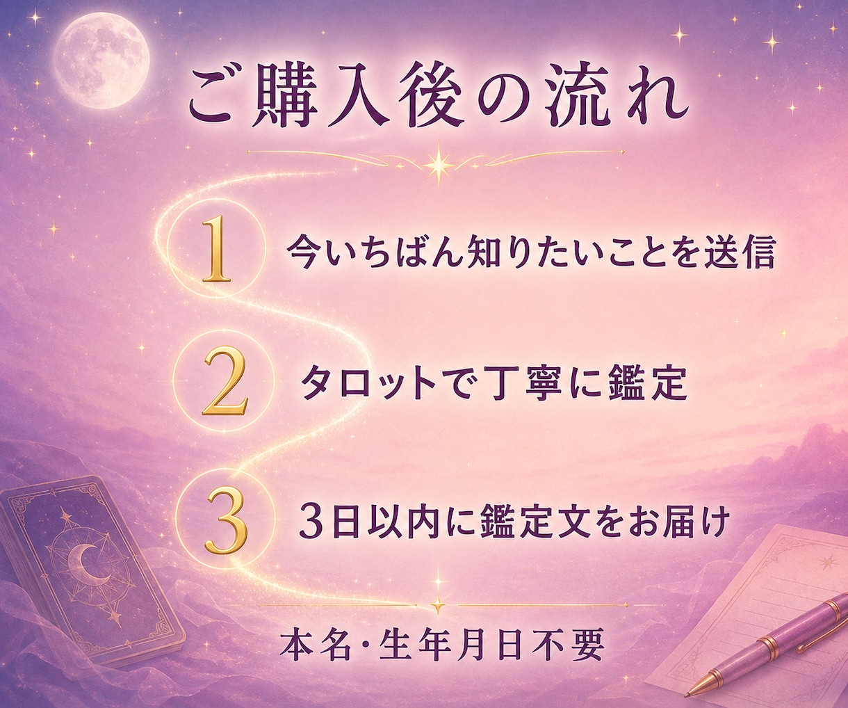 音信不通｜連絡時期と本音を霊視タロットで占います 既読無視・未読無視の理由と連絡が来る可能性を読み解きます イメージ5