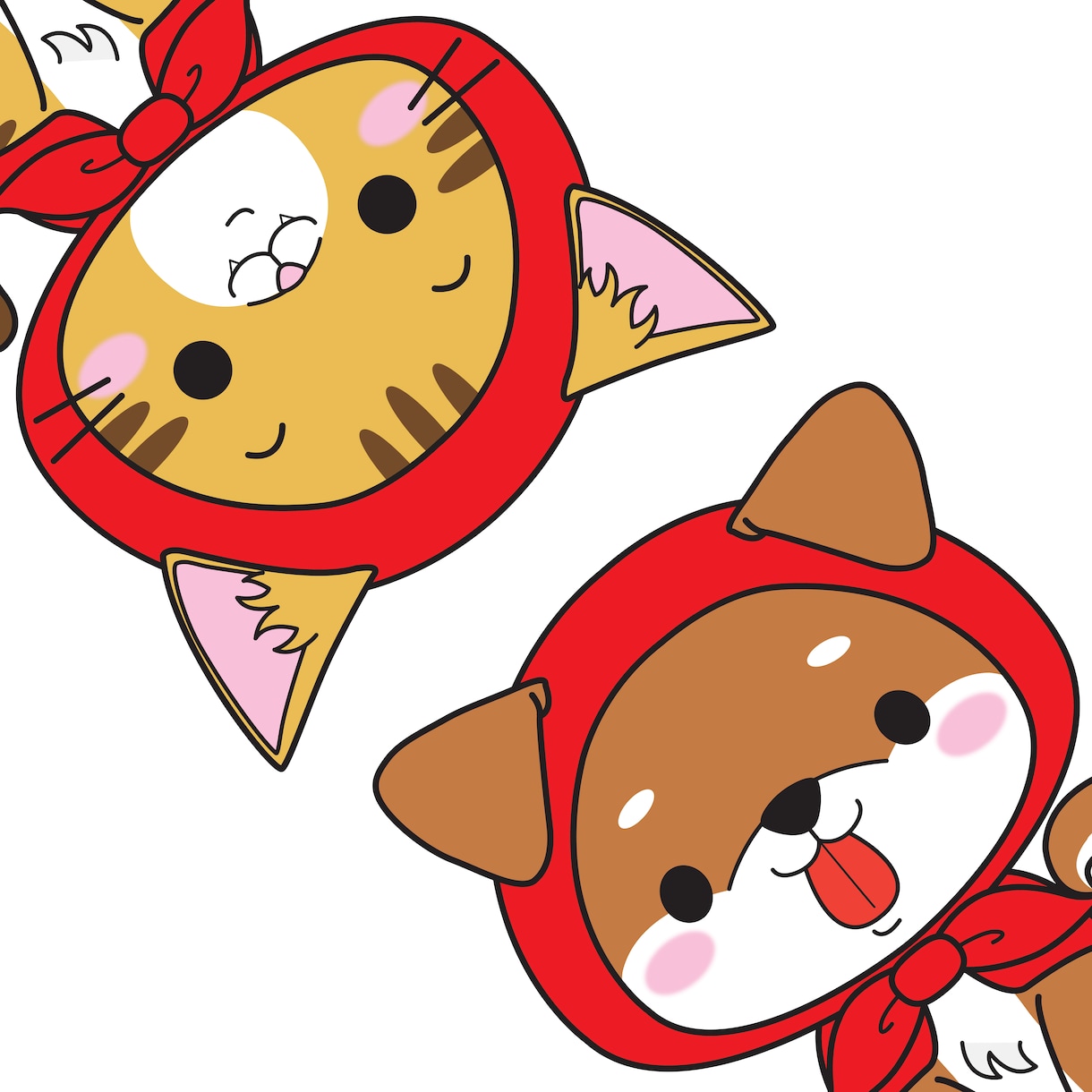 かわいいアイコン用イラストお描きします ゆるかわな動物のアイコン用イラストをお描きします♪ イメージ4