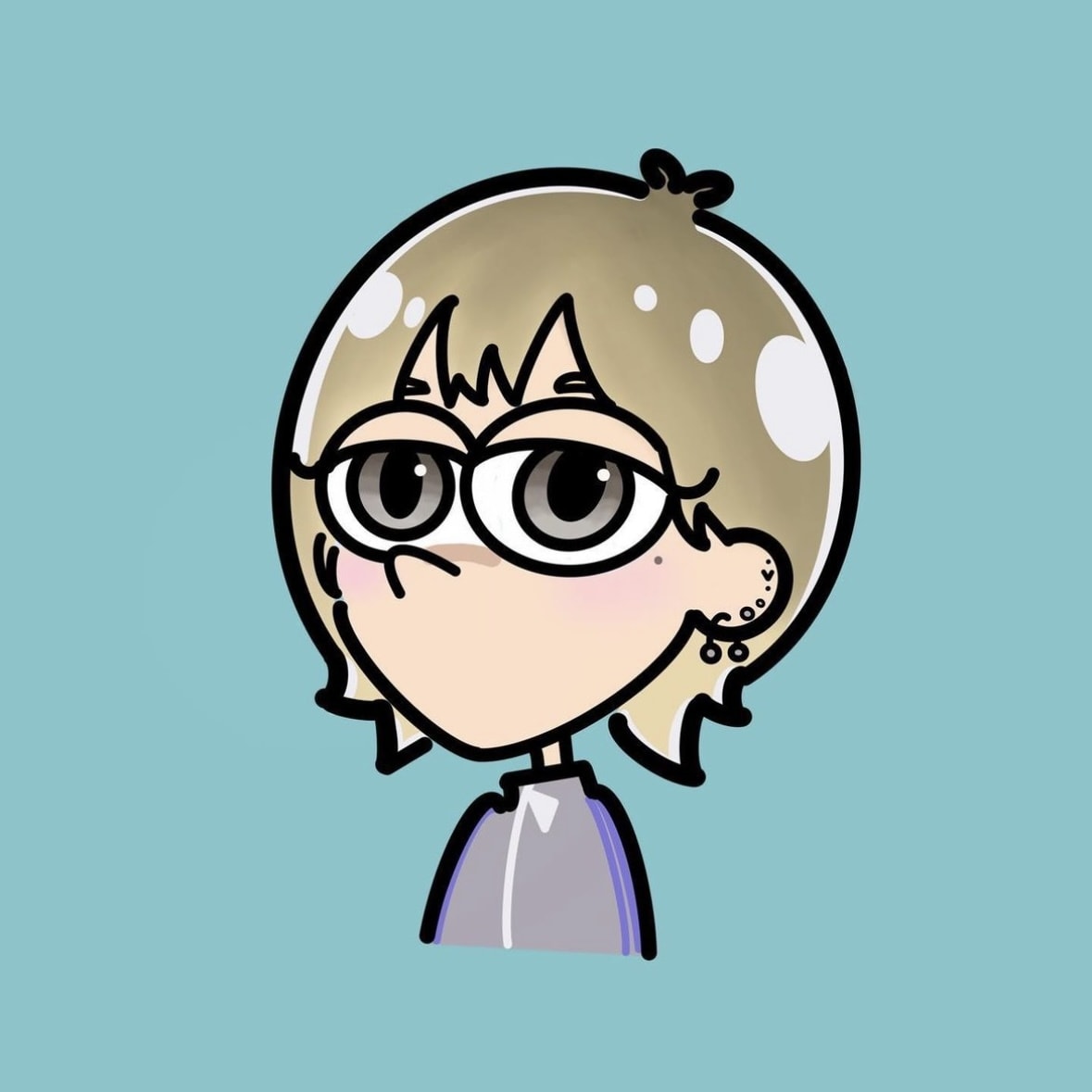 SNSアイコン制作いたします 似顔絵をポップなアイコンで個性的に！ イメージ6