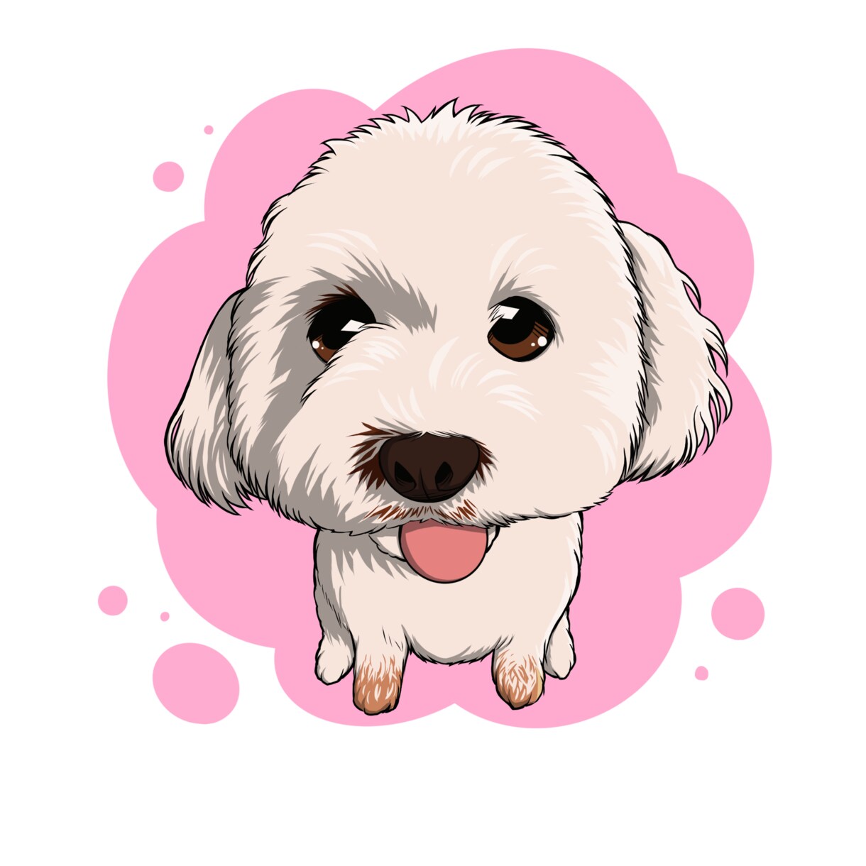 デジタル似顔絵描きます デジタル似顔絵ならアイコンにも使えます♪ イメージ4