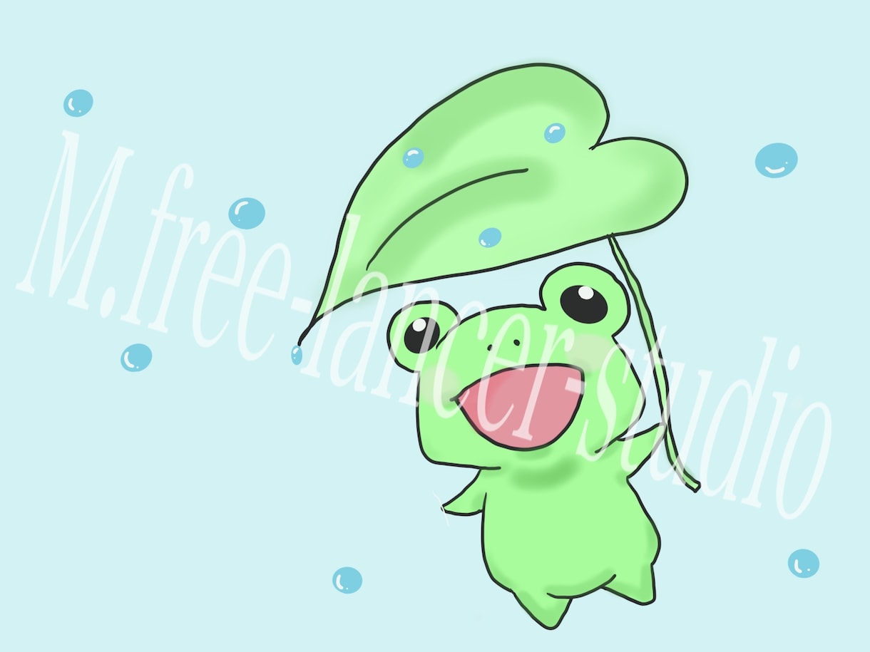 絵本のような柔らかな親しみのある挿絵を描きます 柔らかみ温かみのあるカラーにこだわり親しみを重視してます イメージ2