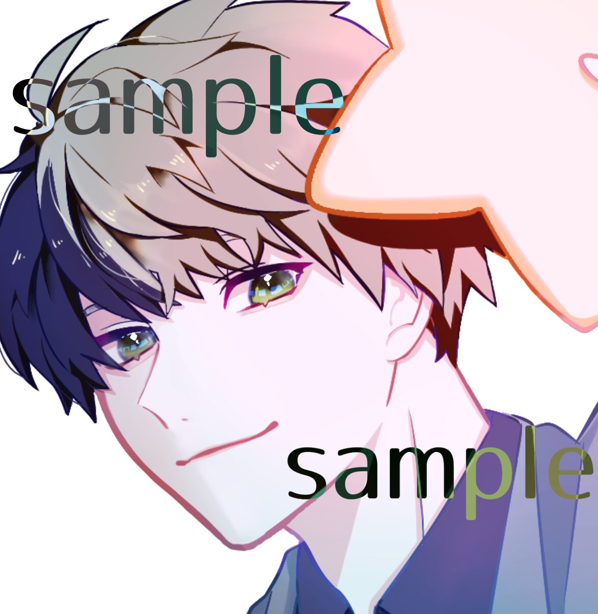 SNSアイコン、サムネイルのイラスト制作承ります 可愛い、カッコイイ、デフォルメなど、柔軟に対応します！ イメージ1
