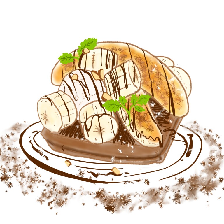 お料理のイラスト描きます メニューの挿絵、AIにはできないものを描きます！ イメージ6