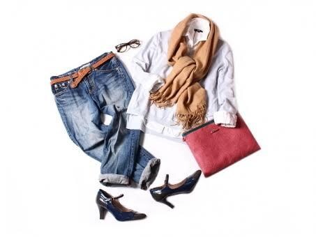 あなたの手持ちの服でコーディネートします お手持ちの服を組み合わせて、最高のコーディネートを作ります！ イメージ1