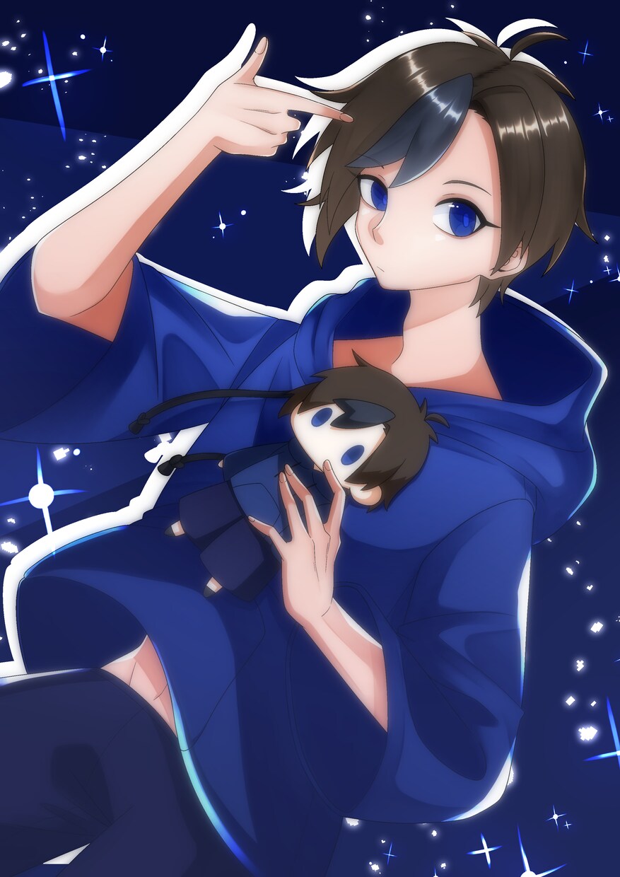 オリジナルキャラクターのイラストを可愛く制作します 依頼者様のキャラを魅力的かつ可愛い絵柄で描かせて頂きます！ イメージ6