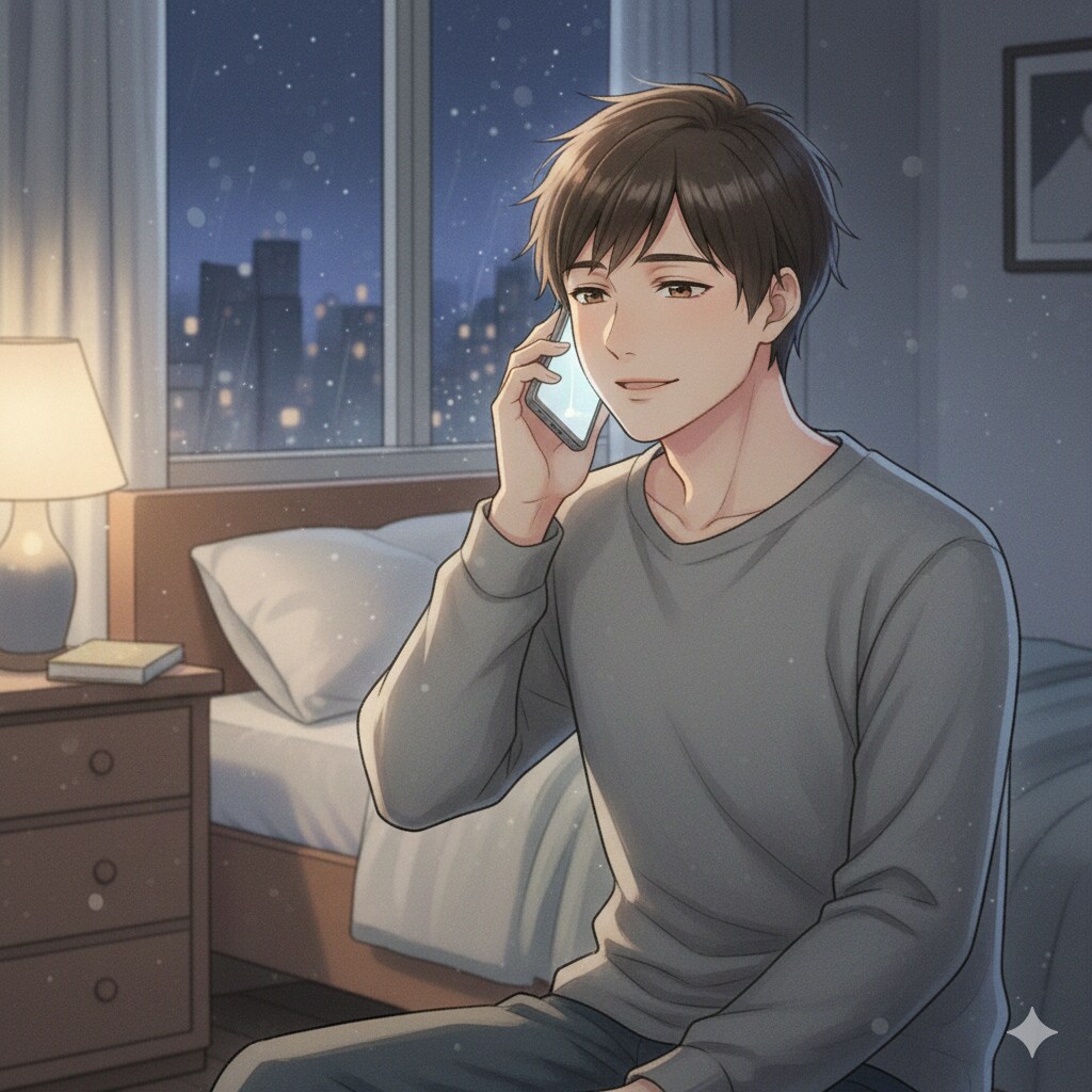 私の声であなたを癒やします 元、声優の卵をしていた経験もあり、声には自信があります！ イメージ1