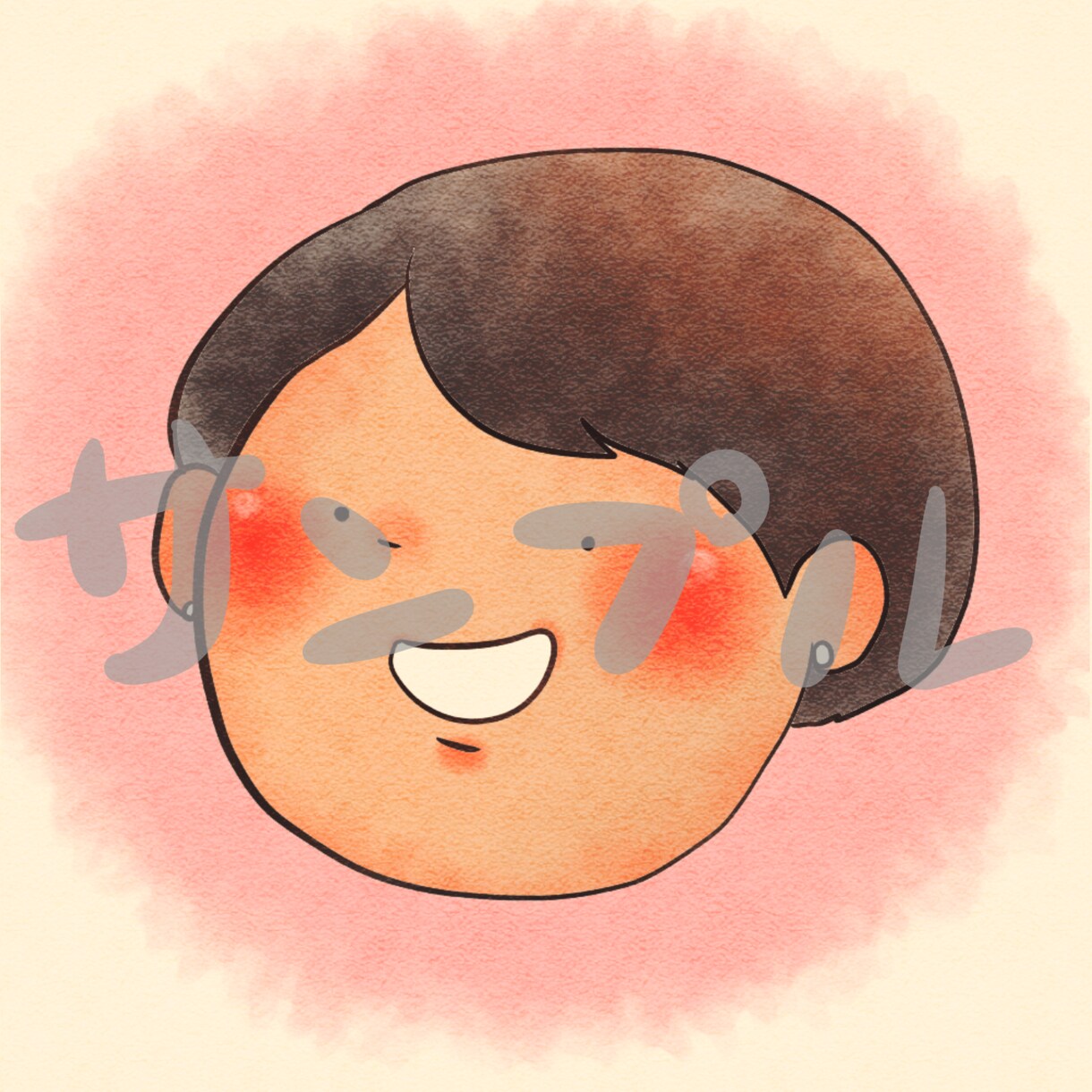 絵本風ほっこりアイコン描きます あなたのSNSのアイコンをほっこりさせませんか？ イメージ2