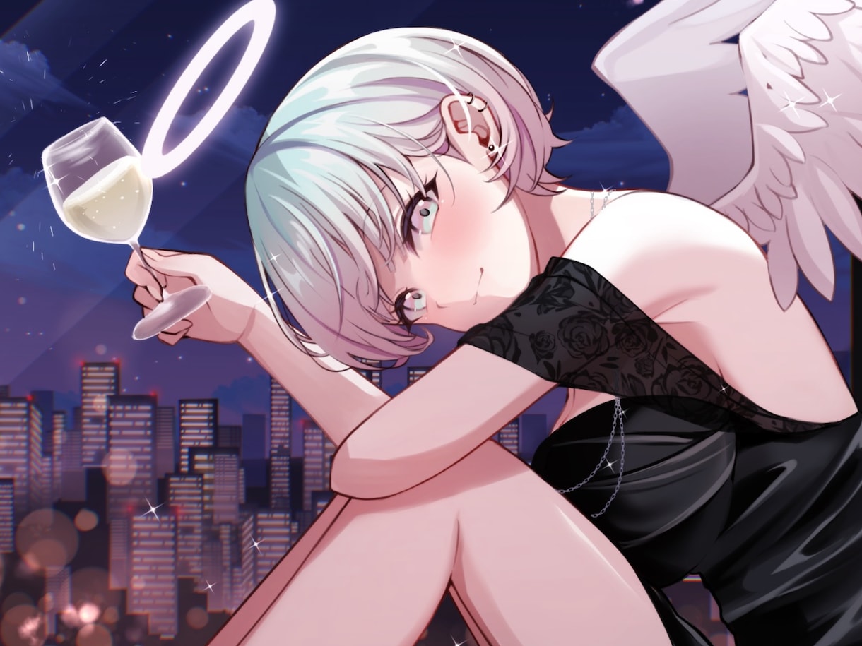 商用利用◎ご要望に合った丁寧なイラストを制作します サムネやMV等 一目引く可愛い・セクシーなイラストが得意です イメージ1