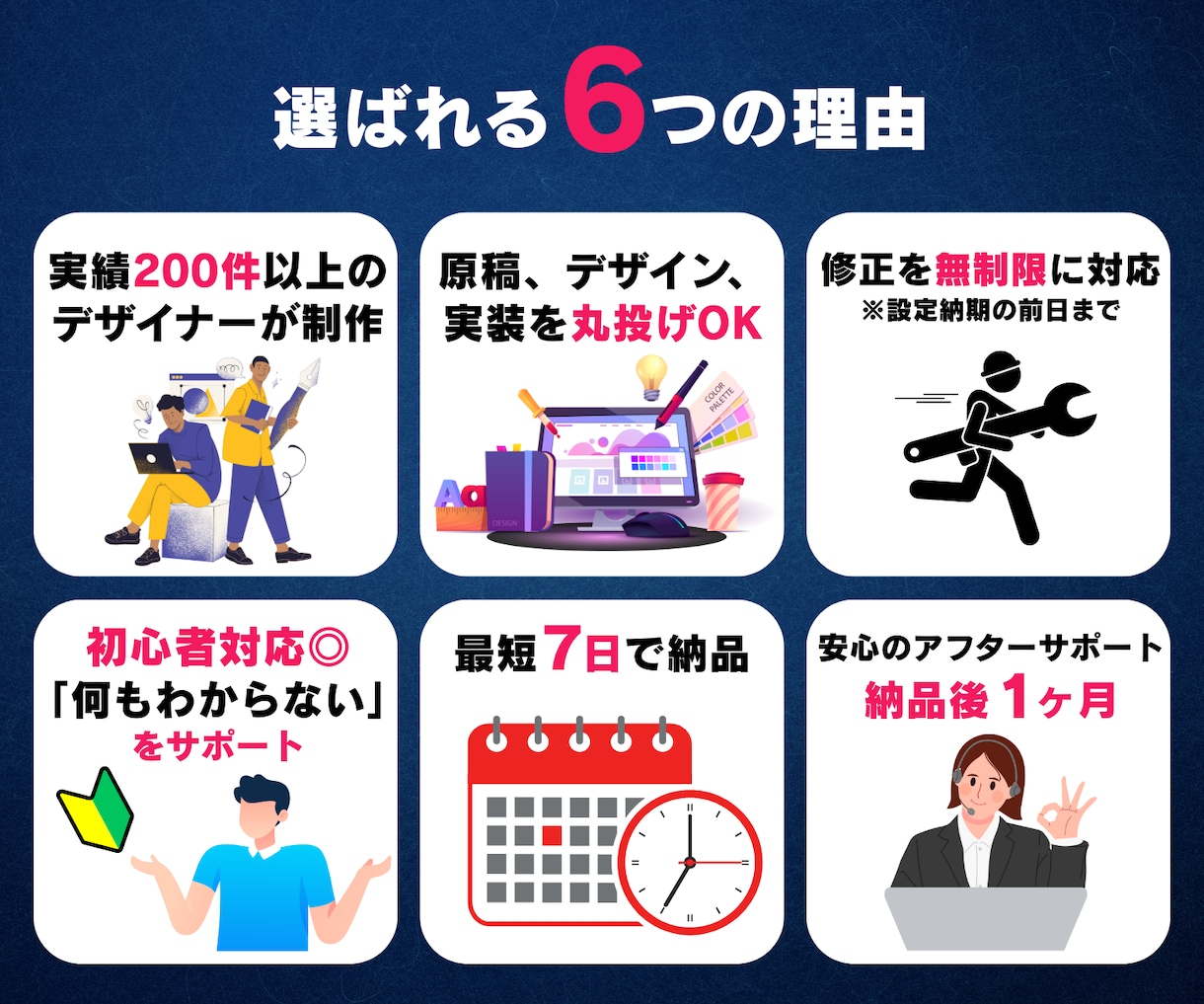 戦略的デザインで直感的に買いたくなるLP作成します 高品質かつ成果重視のLP制作ならプロにお任せください！ イメージ3