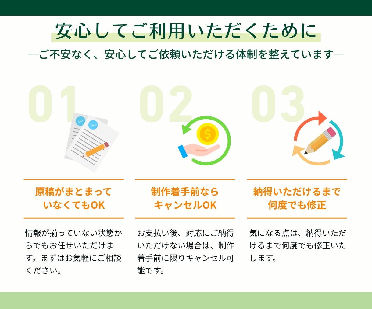 情報を整理し「伝わる」スライドを構成から制作します 情報整理・リサーチから対応｜相手の理解と行動につながる資料へ イメージ8