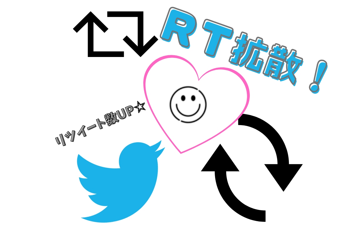 リツイート100RT～2000RT超を拡散します 人気Twitterを作るお手伝いをします！リツイート数UP♪ イメージ1