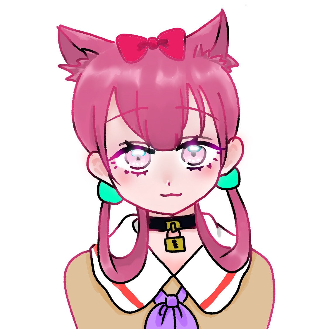 かわいいイラスト描きます うちの子配信のアバター描きます！ イメージ7