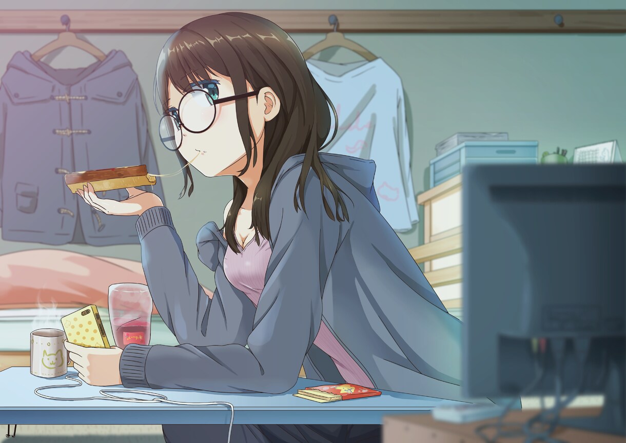 グッズやアイコンなどかわいいイラストをご提供します SNSアイコンやブログ内のイラスト、グッズイラストなど！ イメージ7