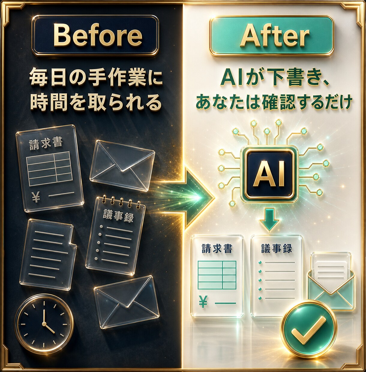 事務作業の自動化とAIの使い方をコンサルします AIの使い方と業務自動化を伴走支援！経費削減と時間創出へ イメージ5