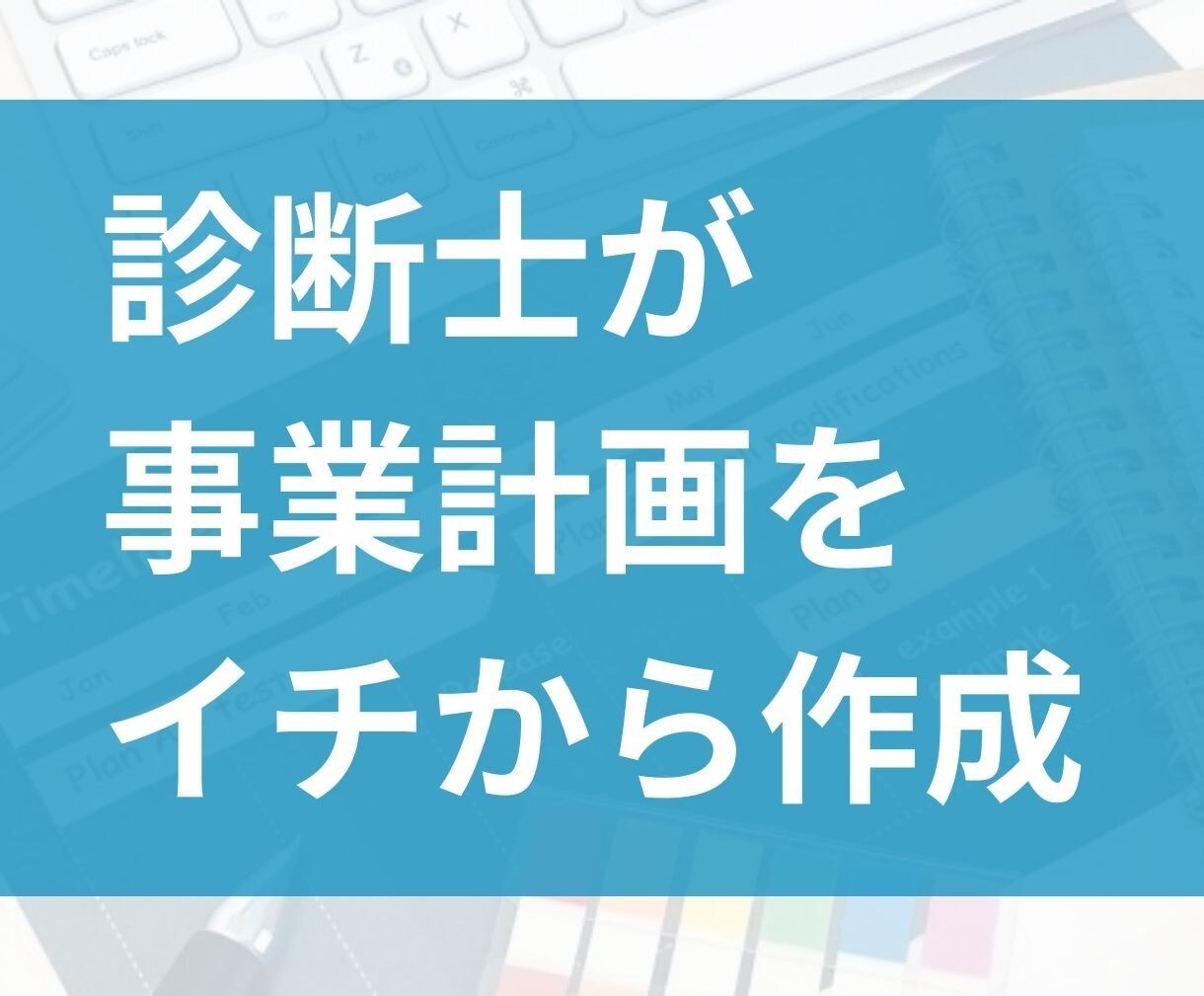 中小企業診断士が、貴社の事業計画書作成を支援します 補助金申請・融資を受けたい方、「通る」事業計画書を作成します イメージ2