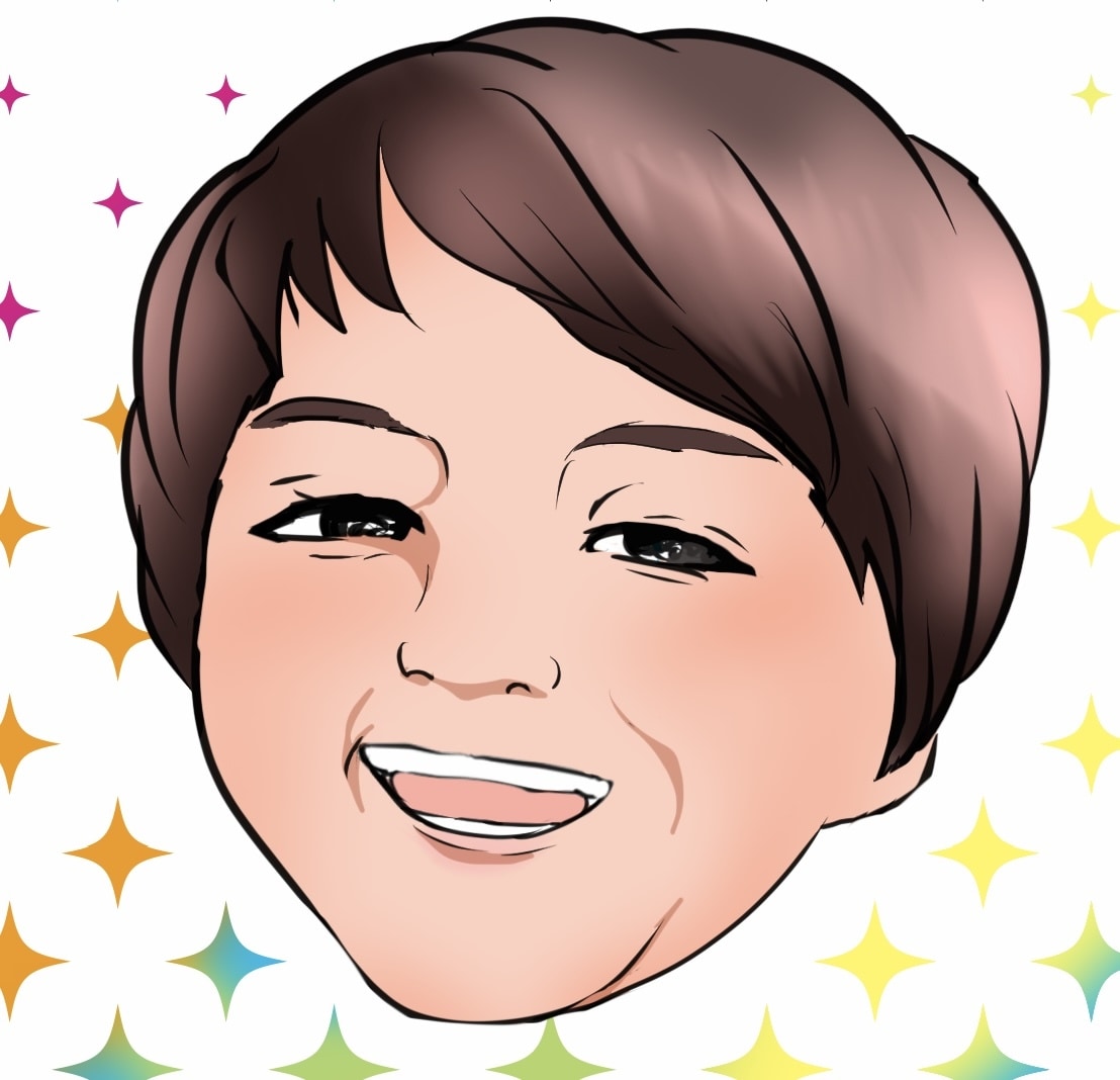 大切なペット、家族の写真を元にイラスト作成します 完成イラストをデータでお渡し！グッズ用に提供致します！ イメージ4