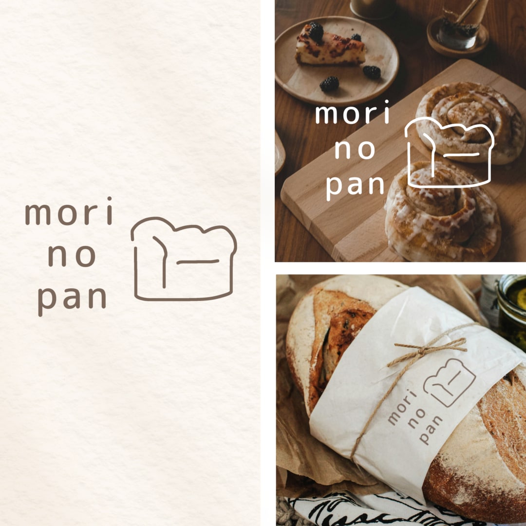 カフェ・ベーカリー向けナチュラルロゴ制作します 【想いを込めた、シンプルおしゃれロゴ】看板やショップカードに イメージ7