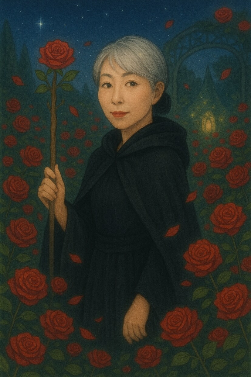 あなたを魔法使いにするAI似顔絵を描きます 物語の世界に入り込む、やさしい魔法の一枚 イメージ4
