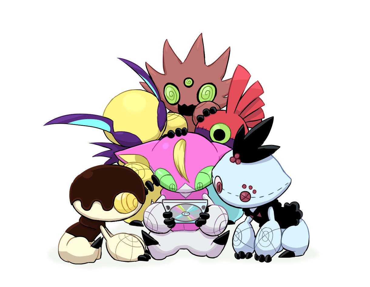 モンスターや動物のLive2Dモデルを作ります 人外Vtuberさんのデザインからモデリングまで！ イメージ5