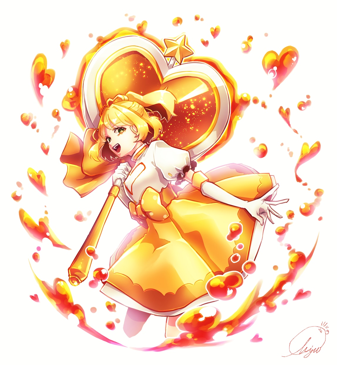 キャラ立ち絵・一枚絵を制作致します 貴方のこだわりをイラストに表現！複数案提示いたします◎ イメージ9