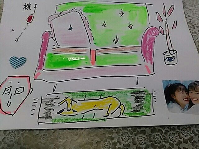 にがおえ、うたをしようかいしたいとおもいます 誰もわたし、夢、どうわもかきます夢がいつぱい イメージ3