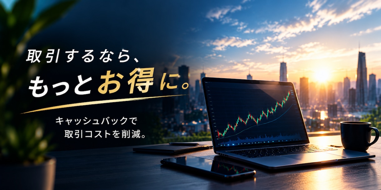 キャッシュバックの利益で安全な収益目指します フォワード実績をリアルで公開、だから強い、だから使える イメージ1