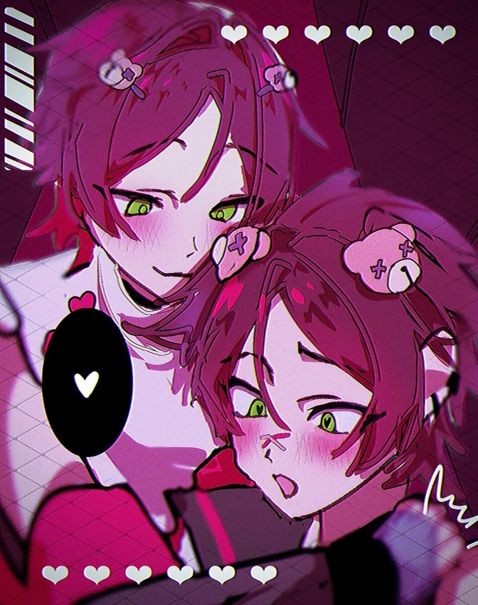 歌みた、mv用|雰囲気を感じられるイラスト描きます 可愛いから不穏まで、幅広く描けます。 イメージ3