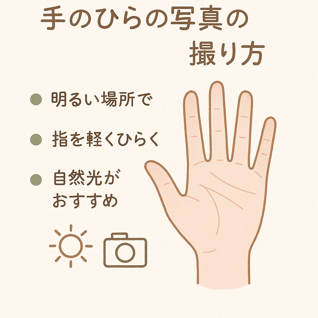 手相であなたの今を読み解きます 手のひらは希望の地図。手のひらから、希望の灯を見つけましょう イメージ2