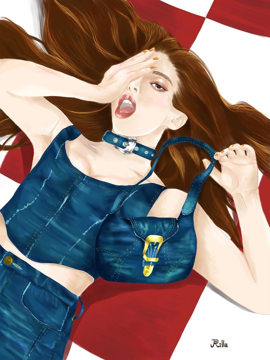 クールビューティな人物アイコン・1枚絵等制作します SNSアイコンや挿絵、プレゼント等に目を惹く1枚を イメージ4