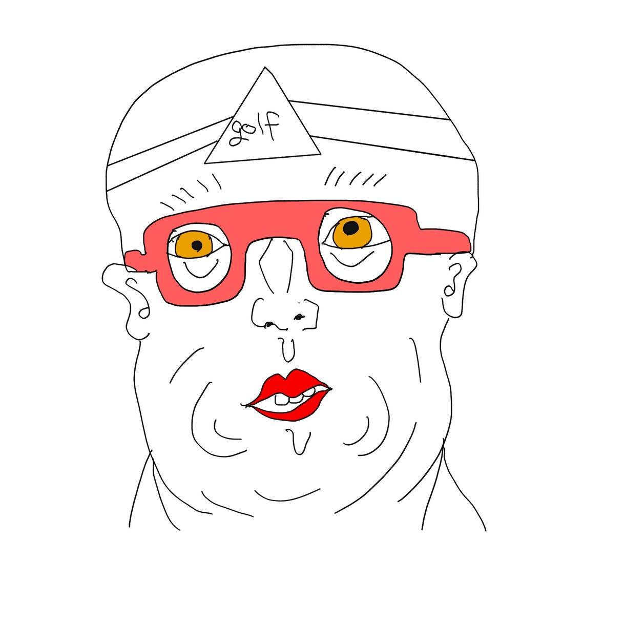 ちょっと悪意のある似顔絵作ります 似ているようで似ていない、ちょっと悪意のある似顔絵描きます イメージ3