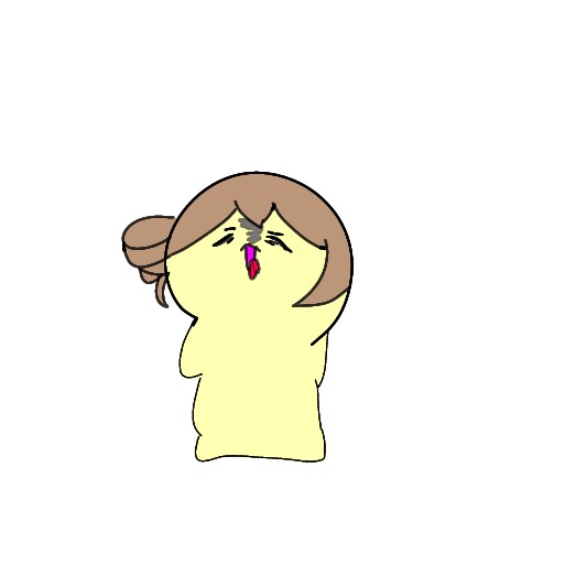 ゆるく可愛らしい感じのイラストを描きます 小物やリテイクは無限に付けられます！ イメージ1