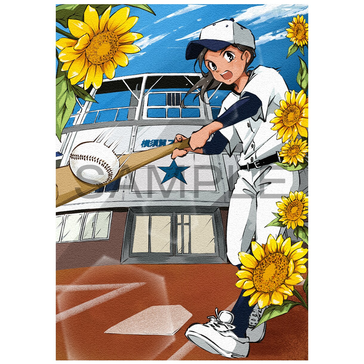 商用利用可！Web、HPに使えるイラスト描きます イベントやスポーツ大会、教室やサロン等に使えるイラスト イメージ6