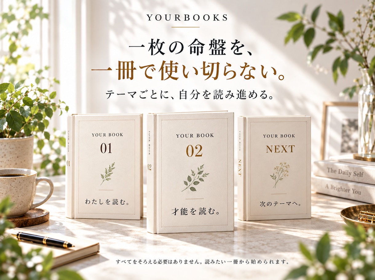 紫微斗数で「あなたの才能」を一冊の本にします 才能を探すのではなく、すでに使っている「力」を読む イメージ9