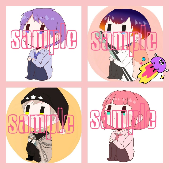 お座りアイコン描きます ちょこんとかわいい！おすわりアイコン描きます イメージ2