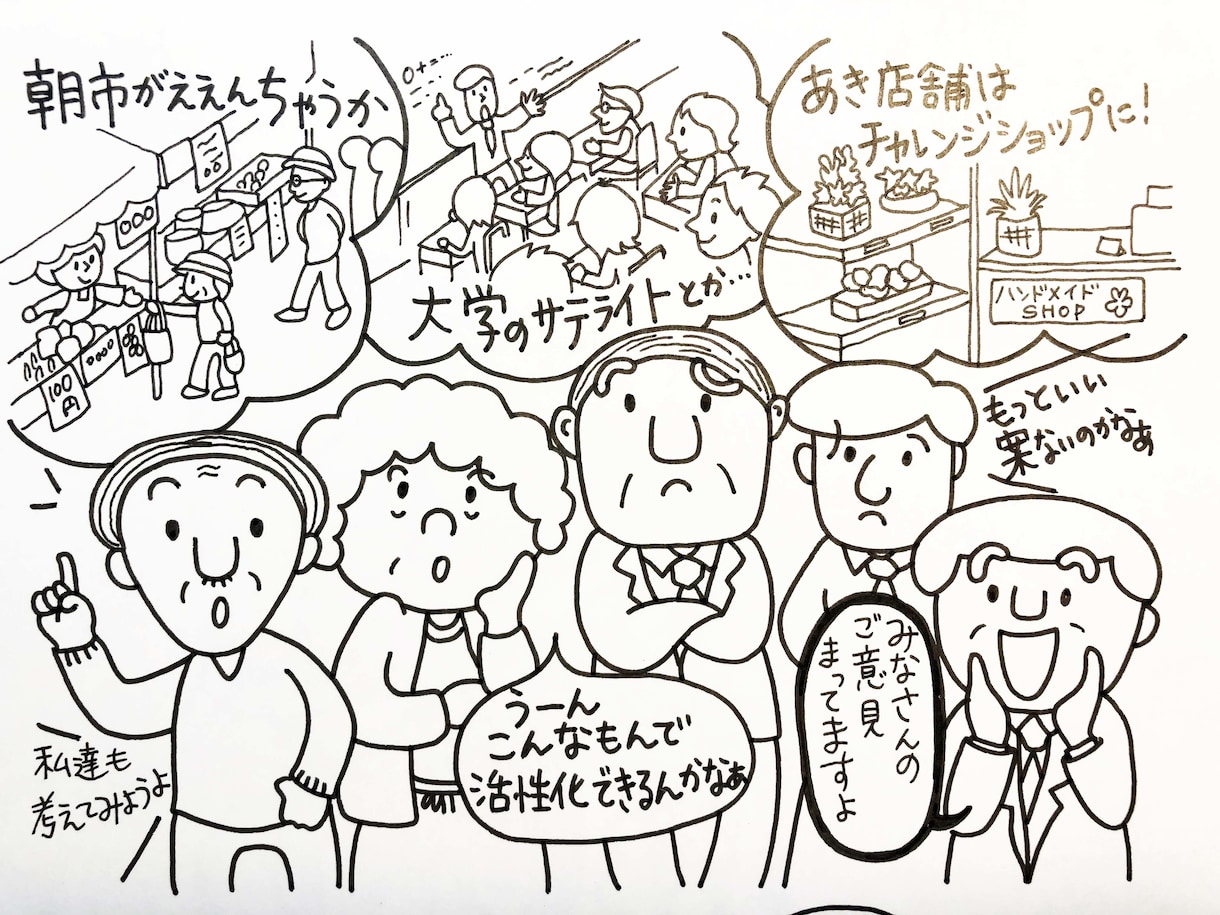 2カットSNS 用似過ぎない似顔絵アイコン描きます 誰か分からないくらいのアイコンは必須の時代！手描きイラスト！ イメージ2