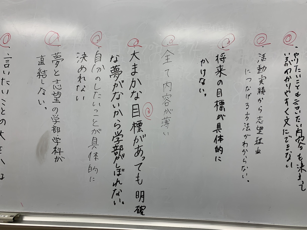 合格率向上！総合型選抜・学校推薦面接対策します 10年で500名超を導いた面接指導 イメージ3