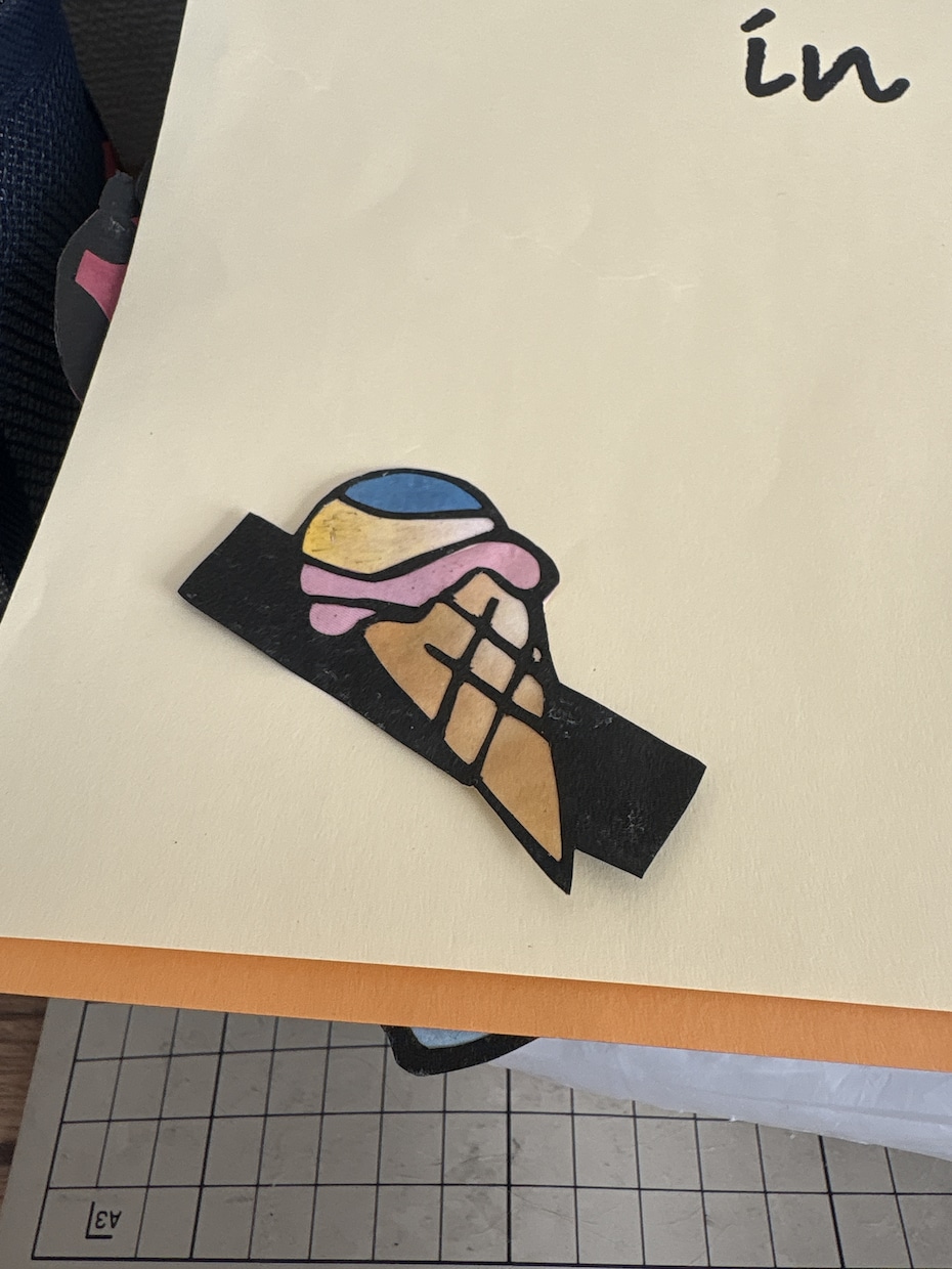 季節の切り絵選べます 季節の切り絵食べ物の切り絵アルファベットの切り絵どうぶつ イメージ1