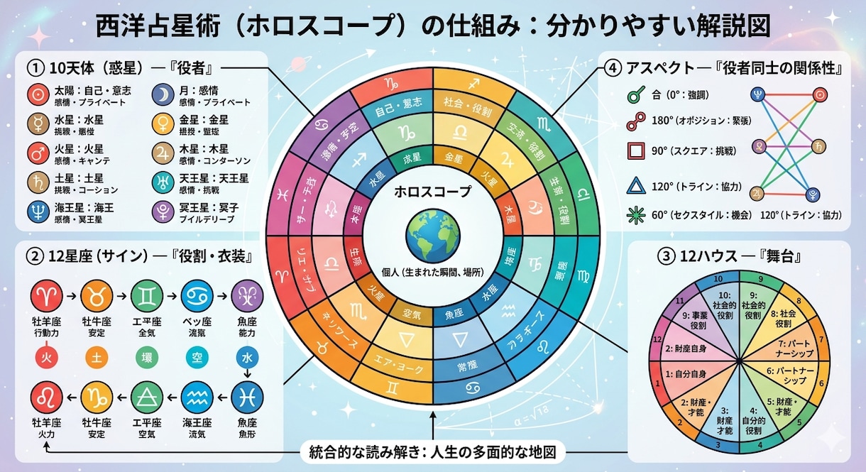 AI×5大分析で運命と未来を読み解きます 【ワンコインから始められる究極占い】 イメージ3