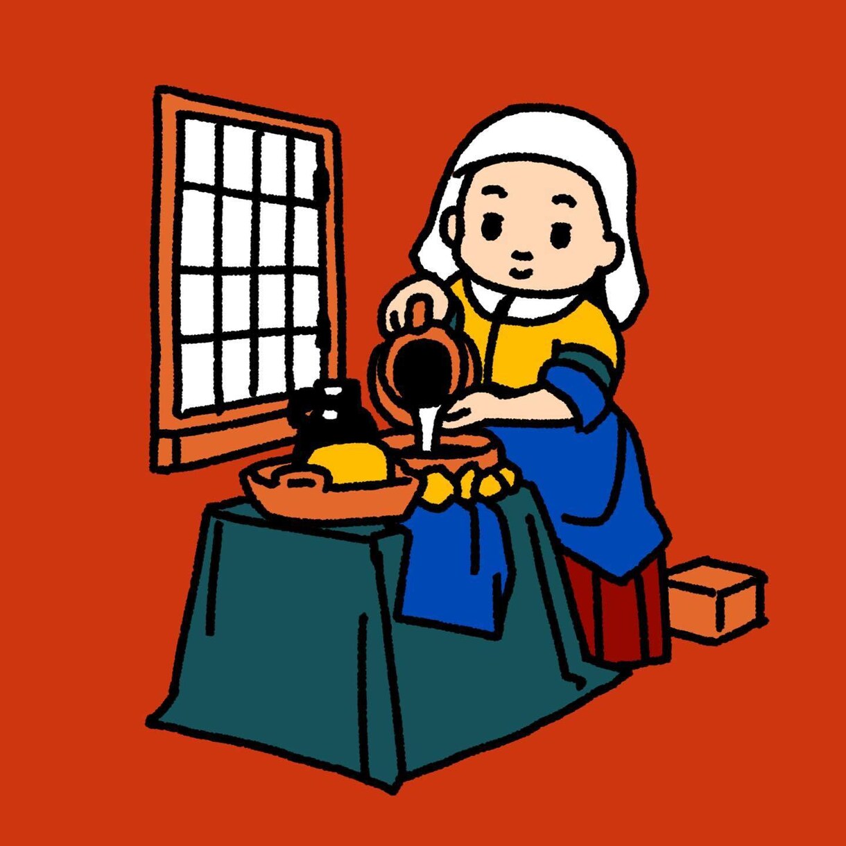 プロイラストレーターがゆるいイラスト描きます ゆるいけどゆるくない存在感のあるイラスト イメージ3