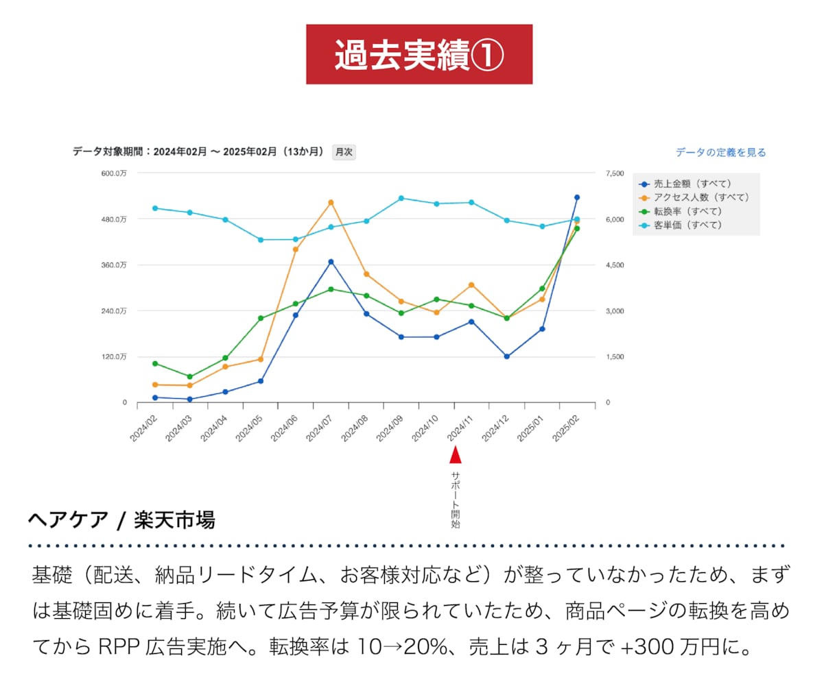 ECのプロがアマゾン/楽天を“戦略的に”運営します PDCAで結果が出る！分析・実務・画像制作がフルセット◎ イメージ5