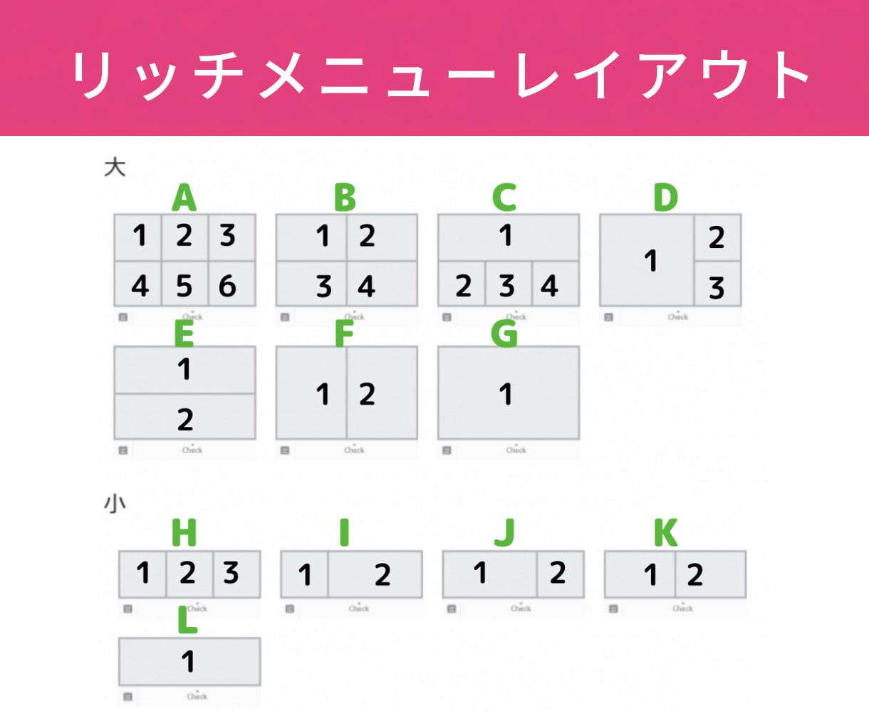 目的に合ったLINEリッチメニューを作成します 見やすさ重視、伝わるデザインで集客アップ！ イメージ9