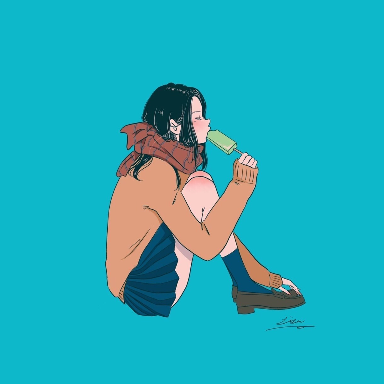 アイコン向けの全身イラストを作成します アイコンやグッズに、あなたの「全身似顔絵」を。 イメージ3