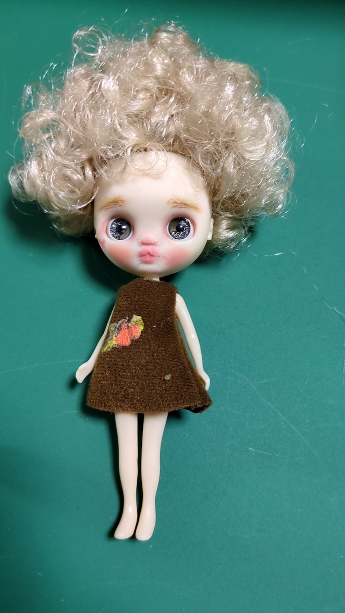 アイシードールのカスタムします ドールカスタムのオーダーを受けています。 イメージ1