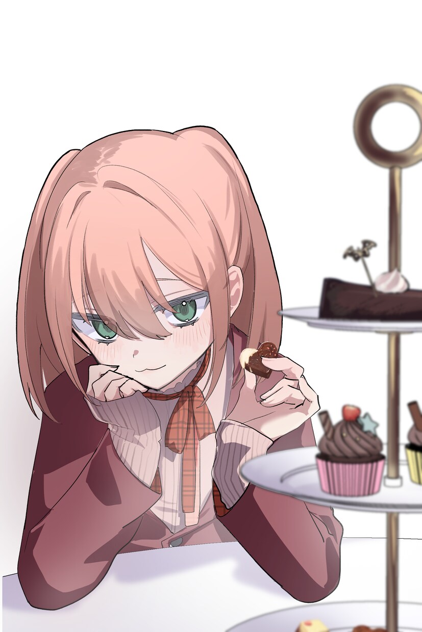 暖かい雰囲気で可愛い表情の女の子を描きます サムネ、コテキャ、アイコン、イラスト、可愛いイラスト描きます イメージ1