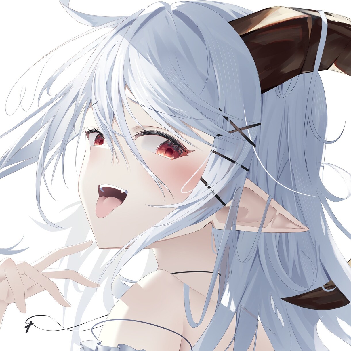 女の子多めに描いてます 女の子可愛い、儚い多め描きます イメージ1