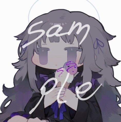 オリキャラアイコン描きます 貴方だけの特別なアイコンをꕤ︎︎ イメージ1